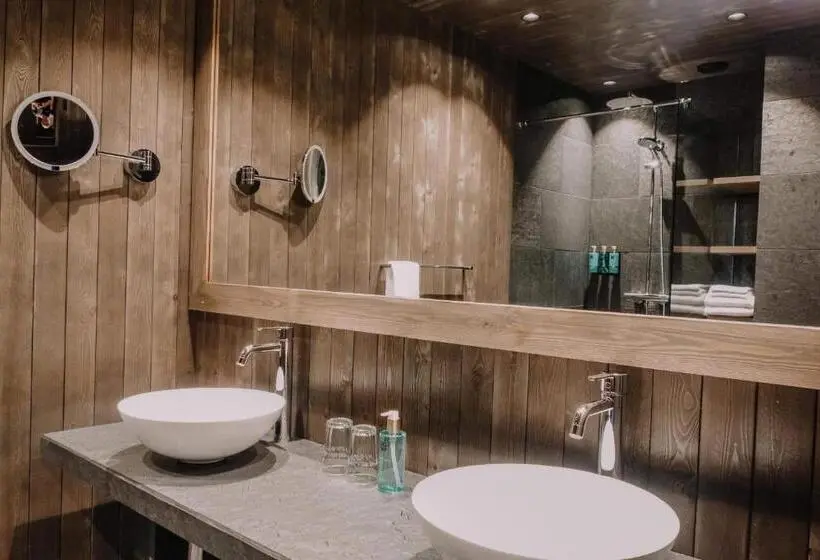 Sviitti Vuoristonäkymä, Pellestova Hotell Hafjell