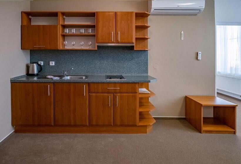 Апартаменты 1 Спальня, Relax Hotel Stork