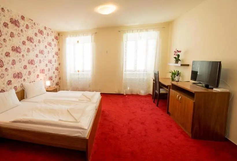 １ベッドルームのデラックスアパートメント, Relax Hotel Stork