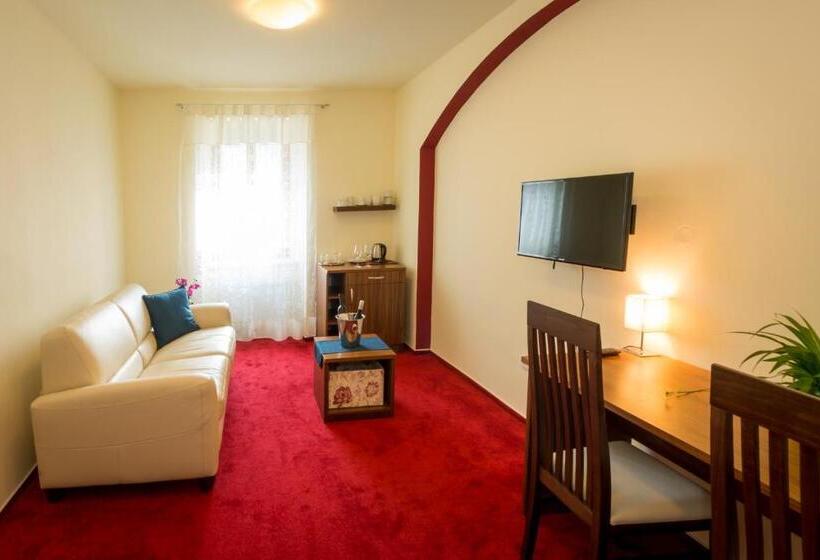 1ベッドルームのデラックスアパートメント, Relax Hotel Stork