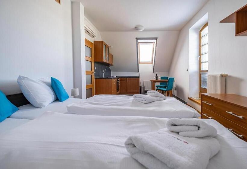 1ベッドルームドゥプレックスアパートメント, Relax Hotel Stork