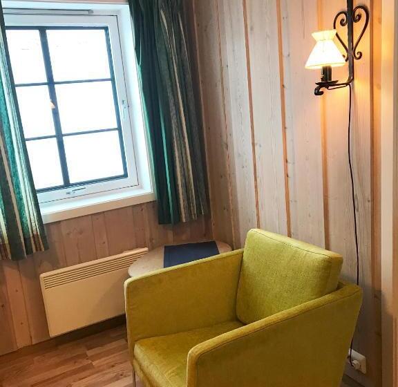 חדר סטנדרט יחיד, Rondane Haukliseter Fjellhotell