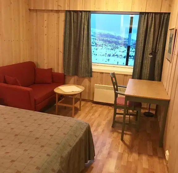 Standard-huone, Rondane Haukliseter Fjellhotell