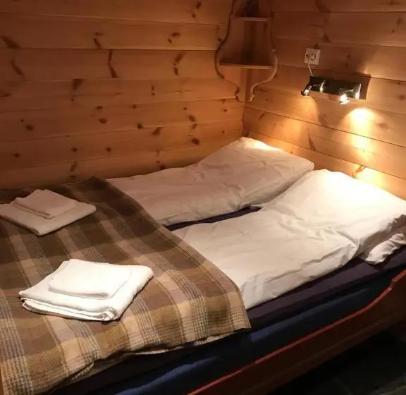 Huoneisto 1 Makuuhuone, Rondane Haukliseter Fjellhotell