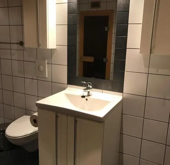 Huoneisto 3 Makuuhuonetta, Rondane Haukliseter Fjellhotell
