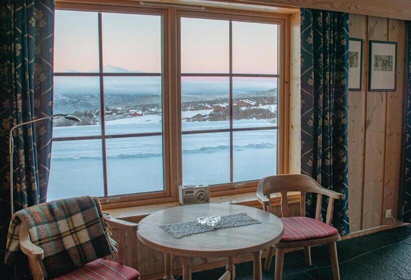 דירת שלושה חדרים, Rondane Haukliseter Fjellhotell
