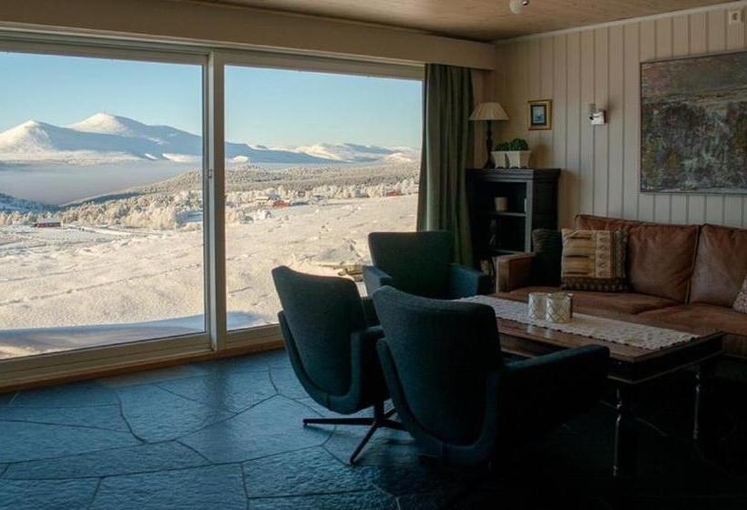 בית, 2 חדרי שינה, Rondane Haukliseter Fjellhotell