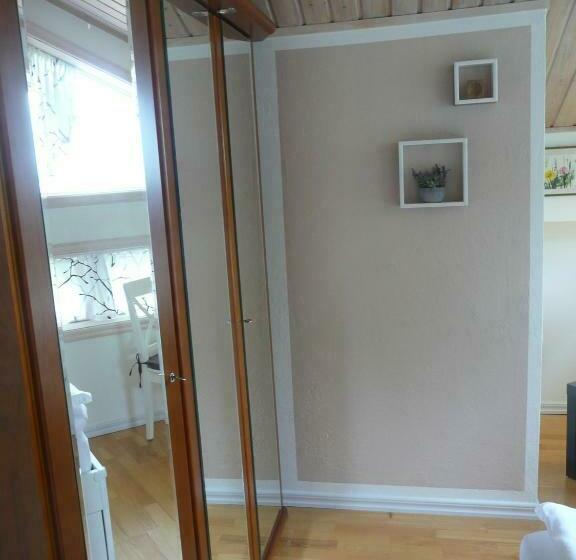 غرفة قياسية فردية, Skogis Bed & Breakfast