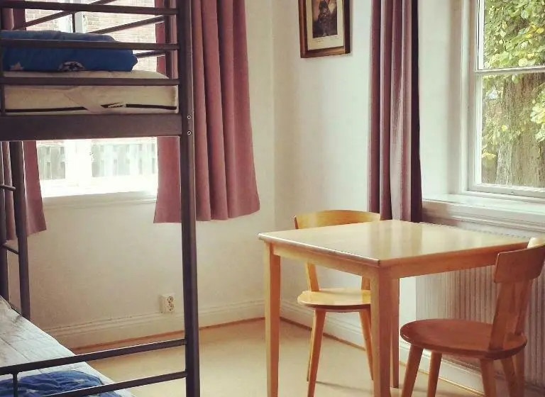 浴室共有ベーシックルーム, Stf Landskrona Hostel