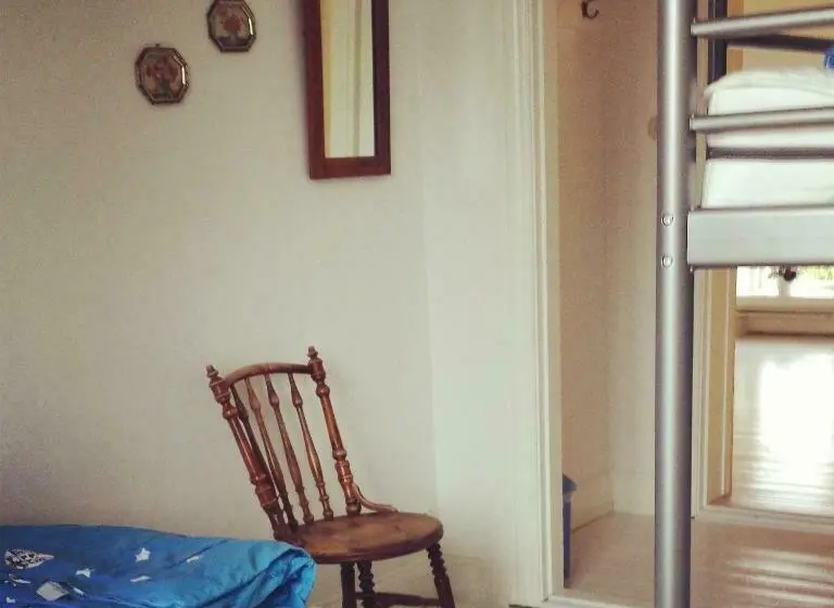 浴室共有ベーシックルーム, Stf Landskrona Hostel