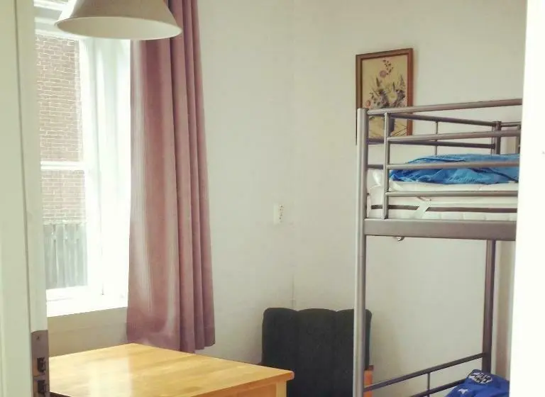 浴室共有ベーシックルーム, Stf Landskrona Hostel
