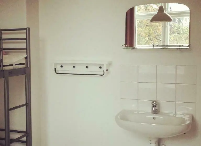 浴室共有ベーシックルーム, Stf Landskrona Hostel