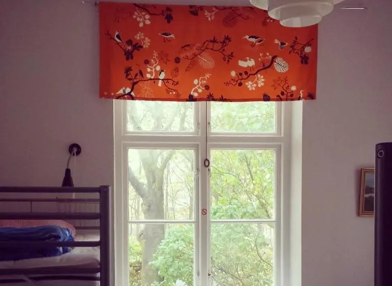 バスルーム共同エコノミー4人部屋, Stf Landskrona Hostel