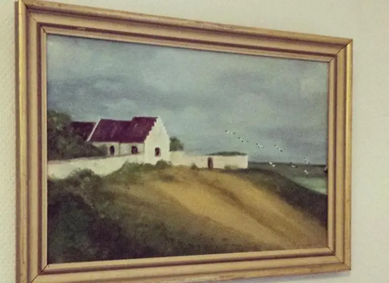 バスルーム共同エコノミー4人部屋, Stf Landskrona Hostel