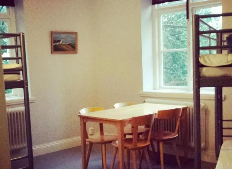 バスルーム共同エコノミー4人部屋, Stf Landskrona Hostel