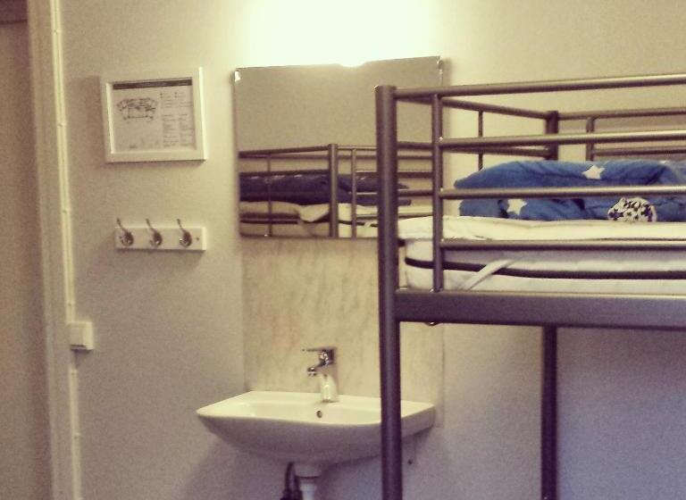 Четырехместный номер эконом класса с общей ванной комнатой, Stf Landskrona Hostel