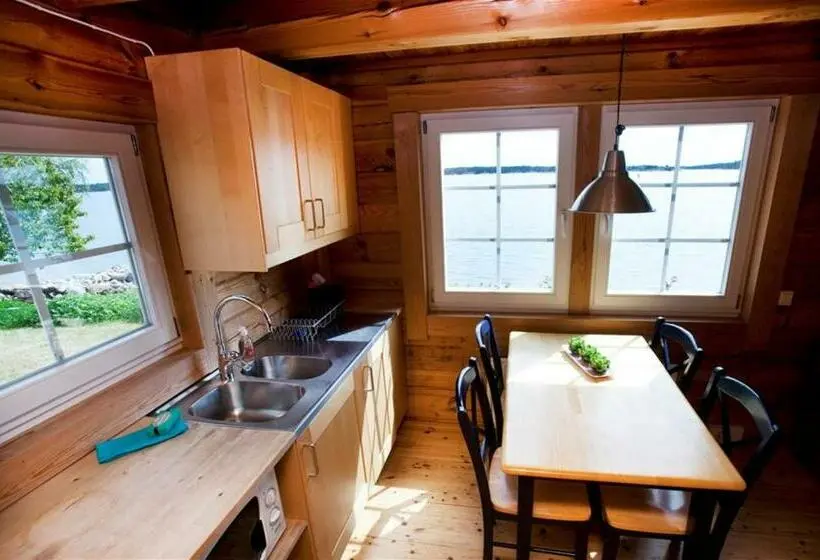 Deluxe Hütte, Västervik Resort