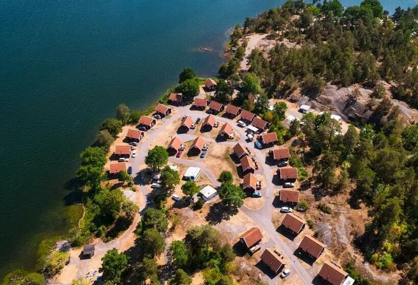 Deluxe Hütte, Västervik Resort