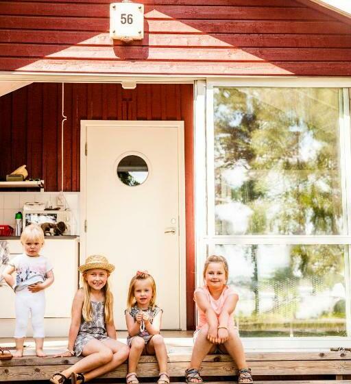 בית, חדר שינה 1, Västervik Resort