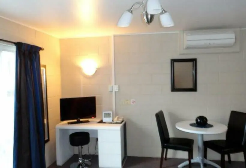 استودیو استاندارد با تراس, Aarburg Airport Motel