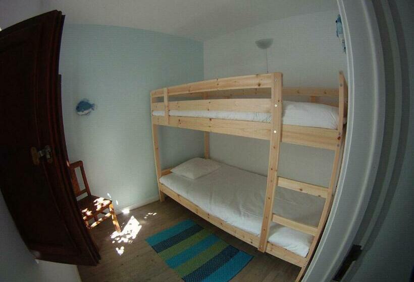 共用房间的床, Ahoy Porto Covo Hostel