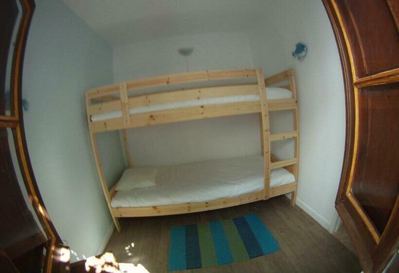 共用房间的床, Ahoy Porto Covo Hostel