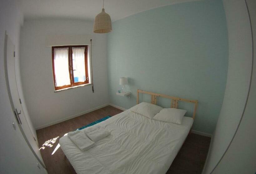 标准间, Ahoy Porto Covo Hostel