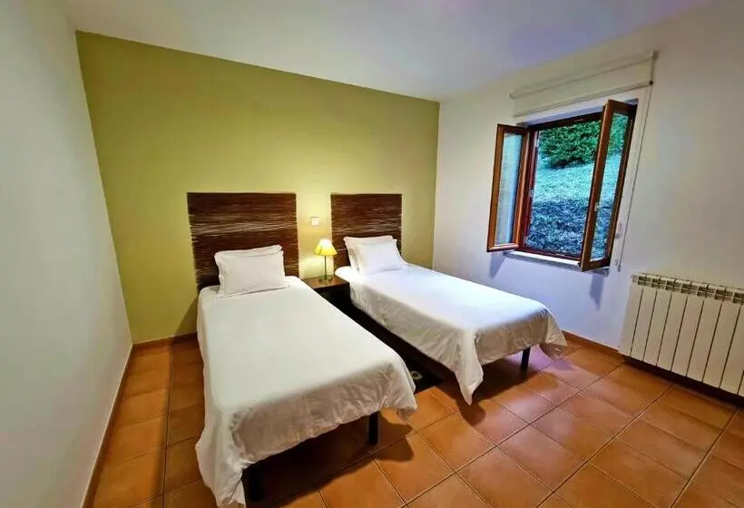 Standard-bungalow 2 Makuuhuonetta, Hi Geres Pousada De Juventude Do Gerês