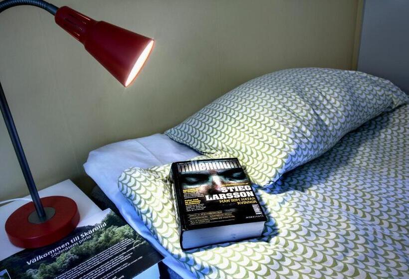 带共用浴室的标准房间, Söderåsens Skafferi   Logi