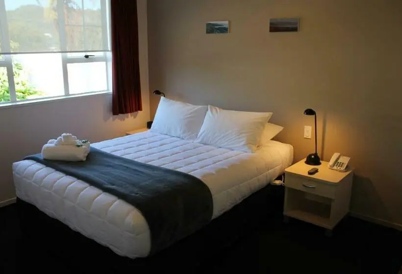 Superior-huoneisto 1 Makuuhuone, Alpine Rose Motel
