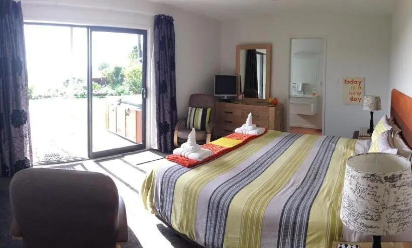 اتاق استاندارد با تخت بزرگ, Baywaterviews