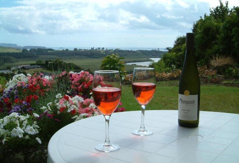 带大床的套房, Baywaterviews