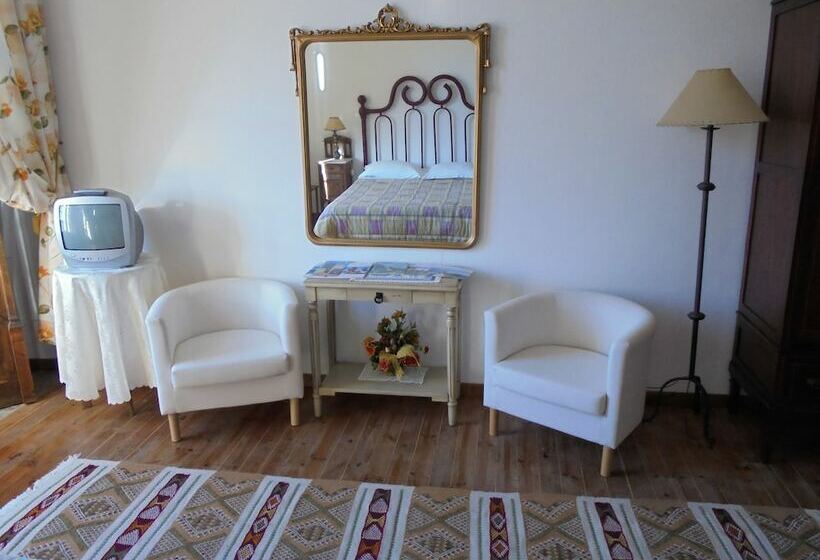 חדר סטנדרט נוף לנהר, Casa Covão Da Abitureira