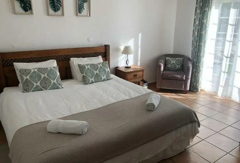 Standard-huone King-vuode, Casa Jardim Oasis