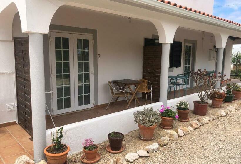 غرفة قياسية مزوَّدة بتراس, Casa Jardim Oasis