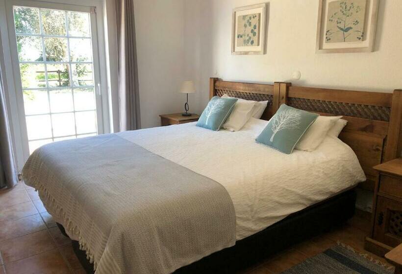 غرفة قياسية مزوَّدة بتراس, Casa Jardim Oasis