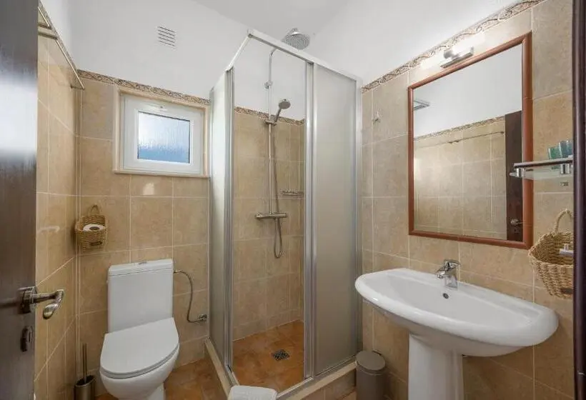 Standard-huone King-vuode, Casa Jardim Oasis