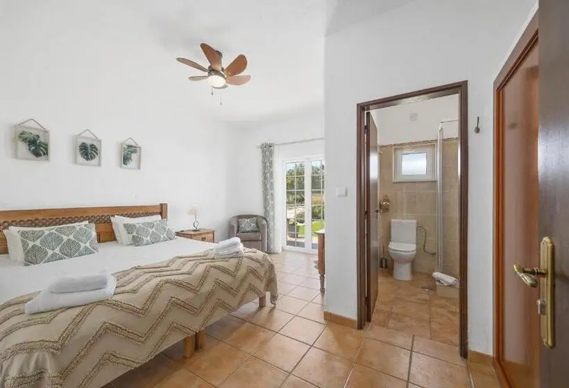 Standard-huone King-vuode, Casa Jardim Oasis