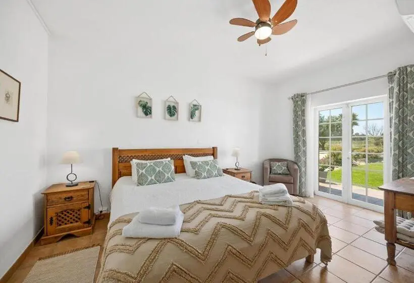 Standard-huone King-vuode, Casa Jardim Oasis