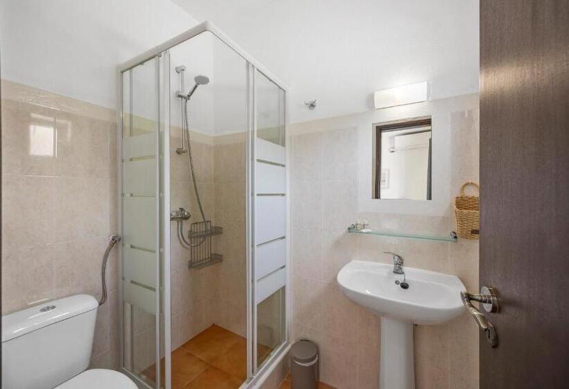 غرفة قياسية مزوَّدة بتراس, Casa Jardim Oasis