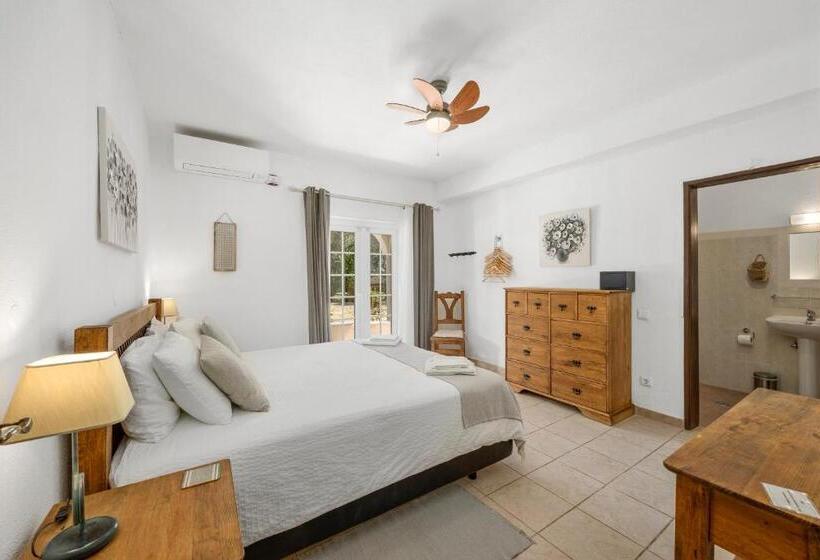 غرفة قياسية مزوَّدة بتراس, Casa Jardim Oasis