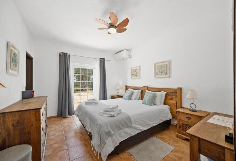 غرفة قياسية مزوَّدة بتراس, Casa Jardim Oasis