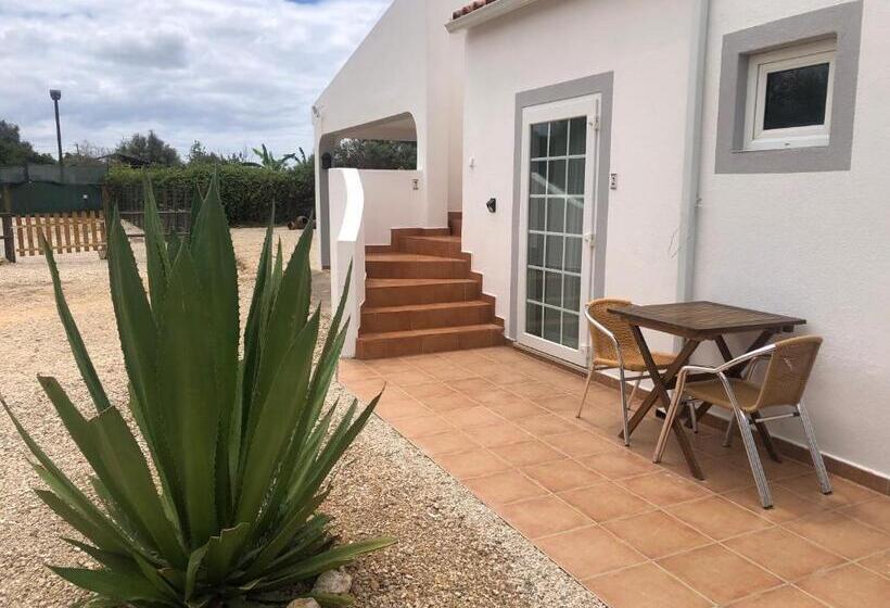 غرفة قياسية مزوَّدة بتراس, Casa Jardim Oasis