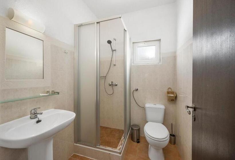 غرفة قياسية مزوَّدة بتراس, Casa Jardim Oasis