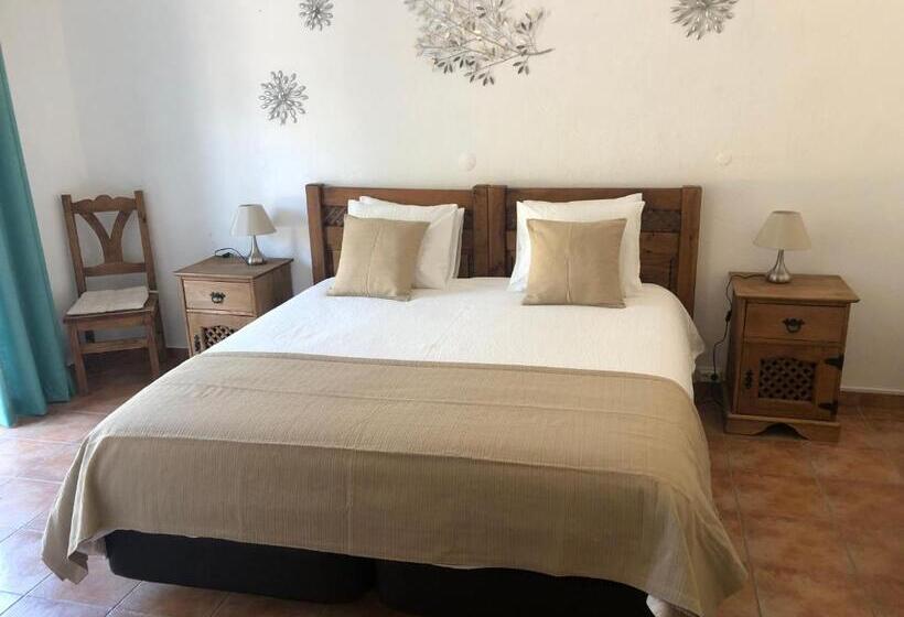 غرفة قياسية مزوَّدة بتراس, Casa Jardim Oasis