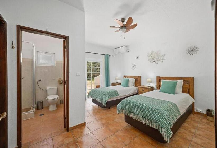 غرفة قياسية مزوَّدة بتراس, Casa Jardim Oasis