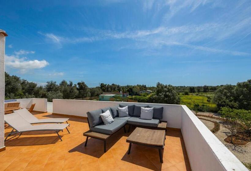 جناح مزوَّد بشرفة, Casa Jardim Oasis