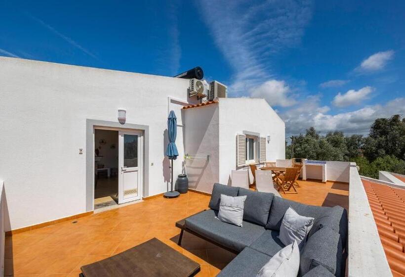 جناح مزوَّد بشرفة, Casa Jardim Oasis