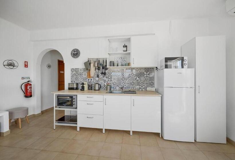 جناح مزوَّد بشرفة, Casa Jardim Oasis