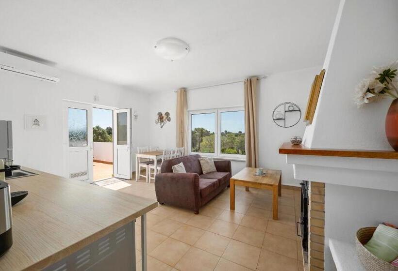 جناح مزوَّد بشرفة, Casa Jardim Oasis